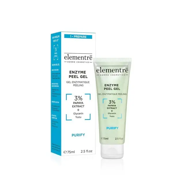 Elementre Dermo Cosmetics 3% Papaya Enzyme Peeling Gel 75ml