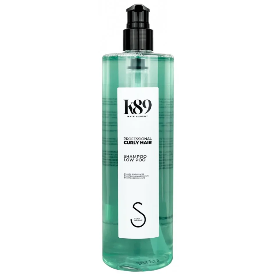 K89 Professional Curly Hair Shampoo