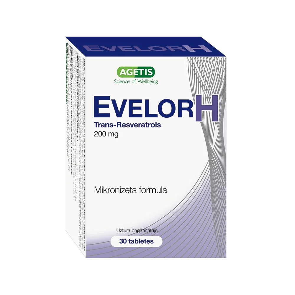 Agetis Evelor H 200mg Tablets, N30