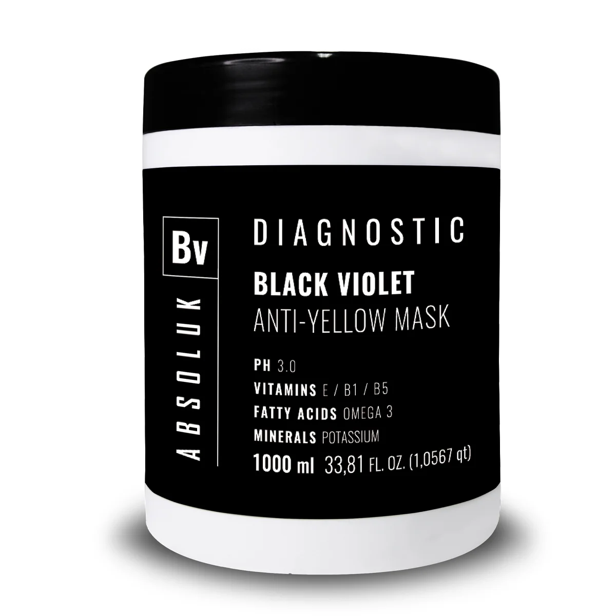 Absoluk Mask – Black Violet 1000ml