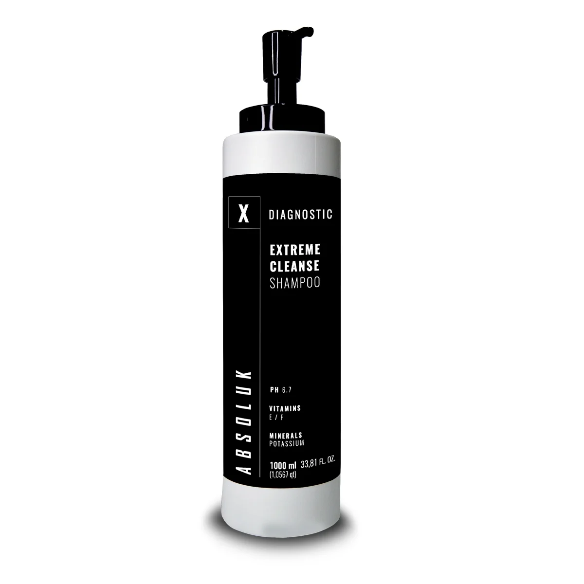 Absoluk Shampoo – Extreme Cleanse 1000ml