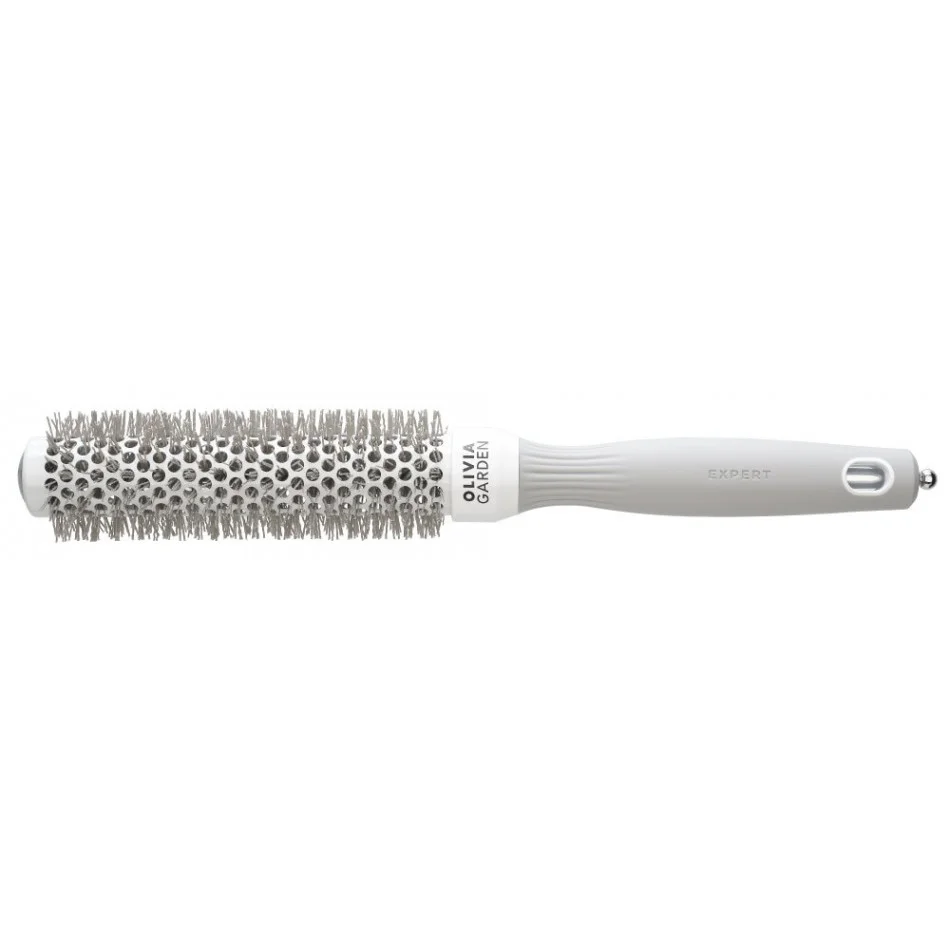 Olivia Garden Expert Blowout Speed White hairbrush (25mm)