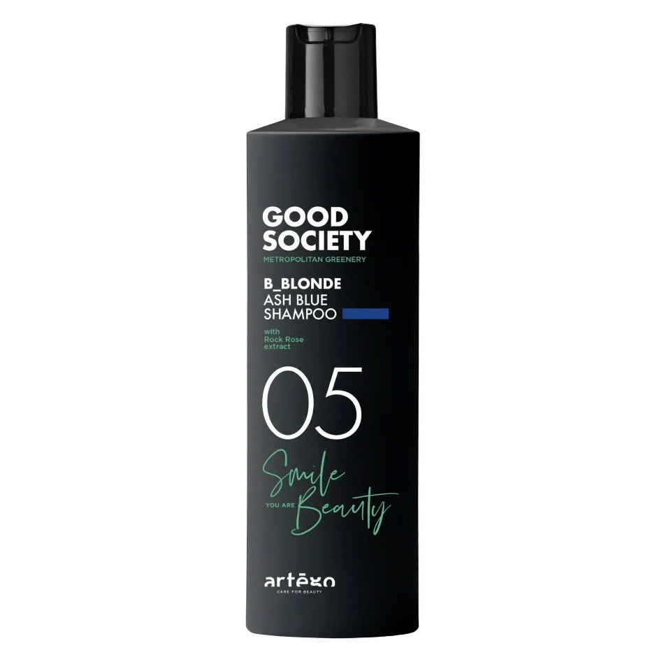 Artego Good Society 05 B_Blobde Ash Blue Shampoo 250ml