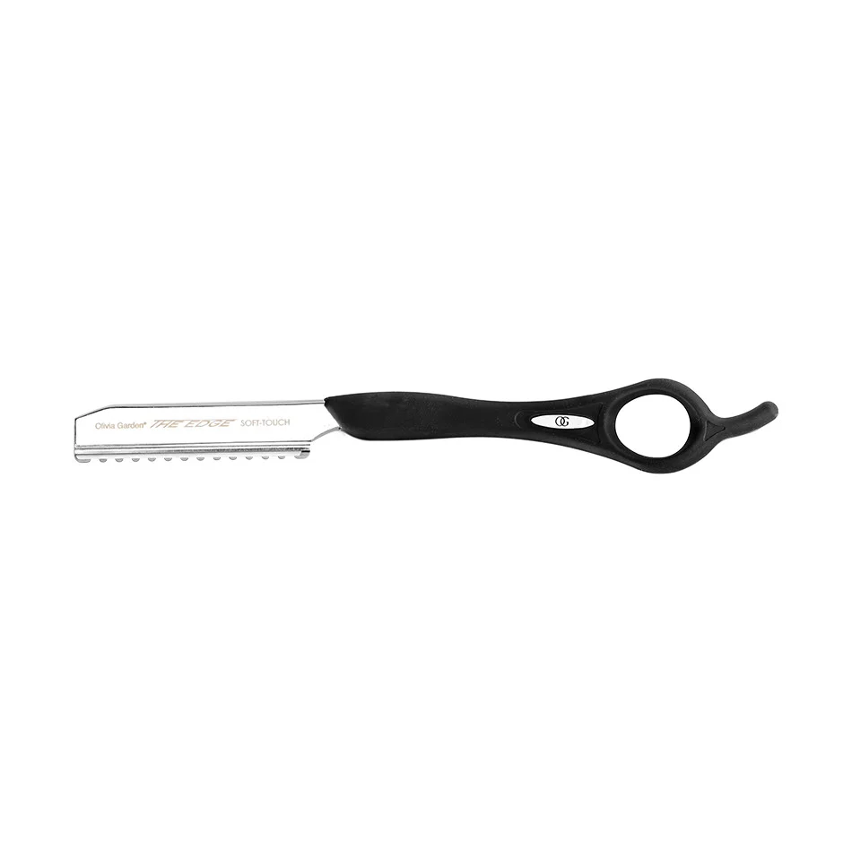 Olivia Garden The Edge Soft-Touch Styling Razor