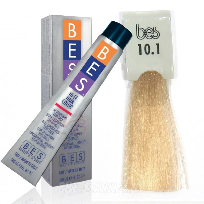 BES HI-FI Hair Color 10.1 100ml