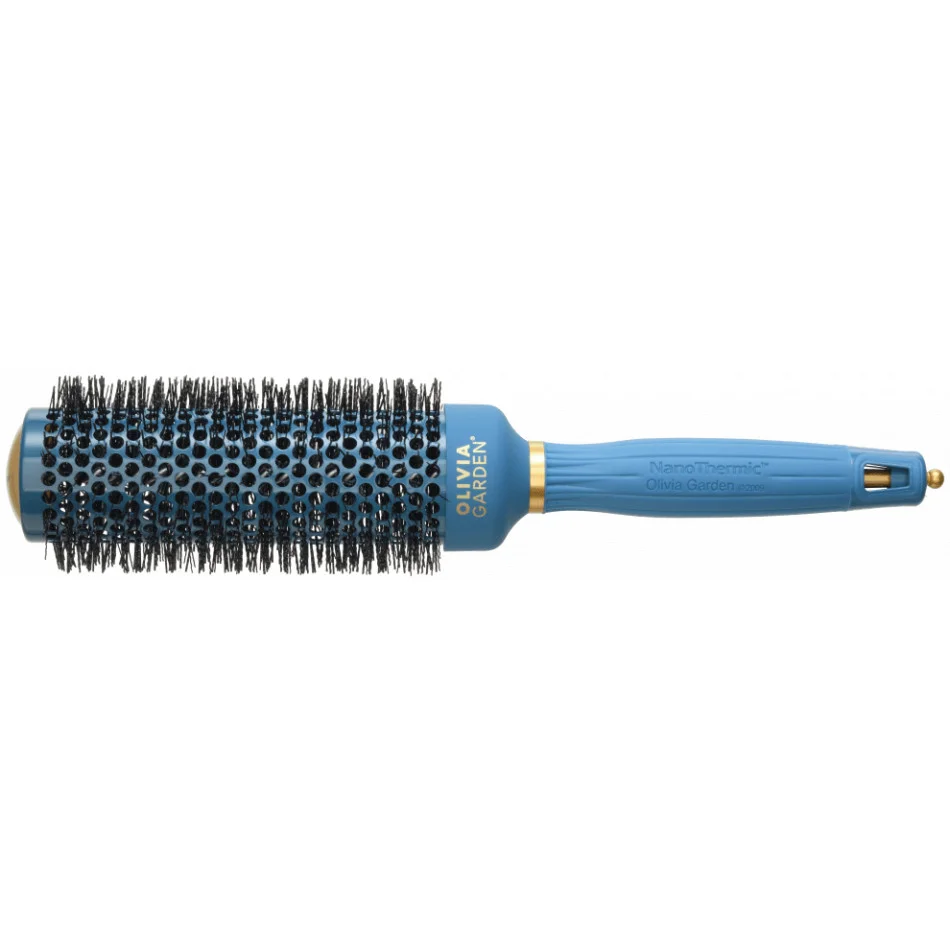 Olivia Garden NanoThermic Speed XL Peacock hairbrush (44mm)