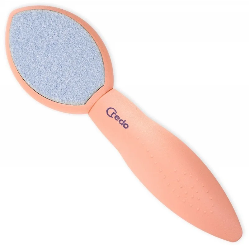 Credo Ceramic Double-Sided Heel File Apricot