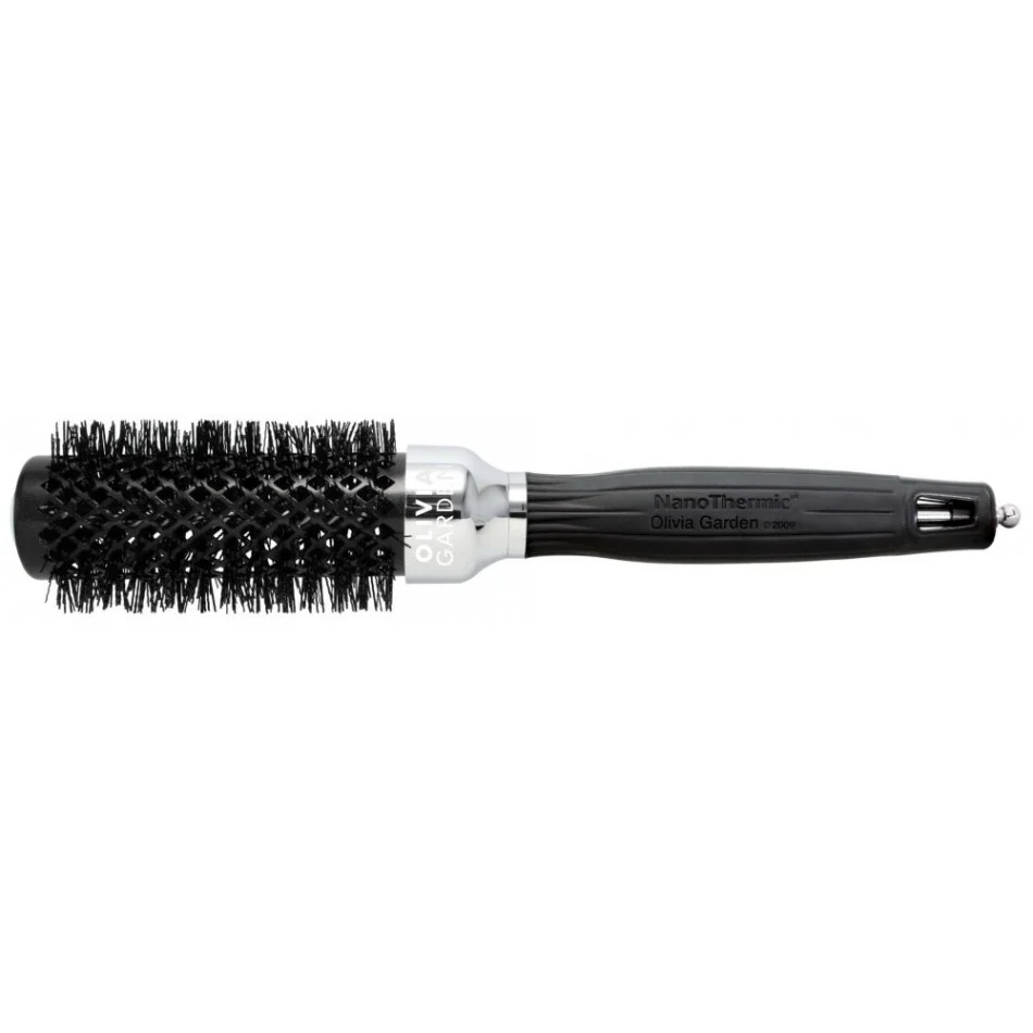 Olivia Garden NanoThermic Eclipse hairbrush (34mm)