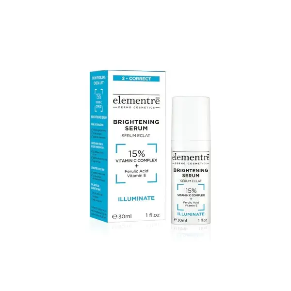 Elementre Dermo Cosmetics 15% Vitamin C Brightening Serum 30ml