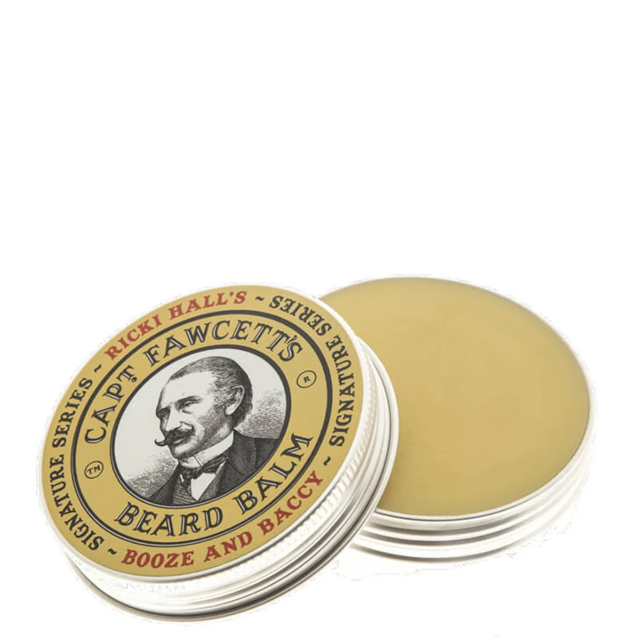 Captain Fawcetts Beard Balm Ricki Halls Booze And Baccy 60ml