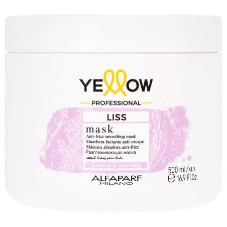 Alfaparf Yellow Liss Mask 500ml