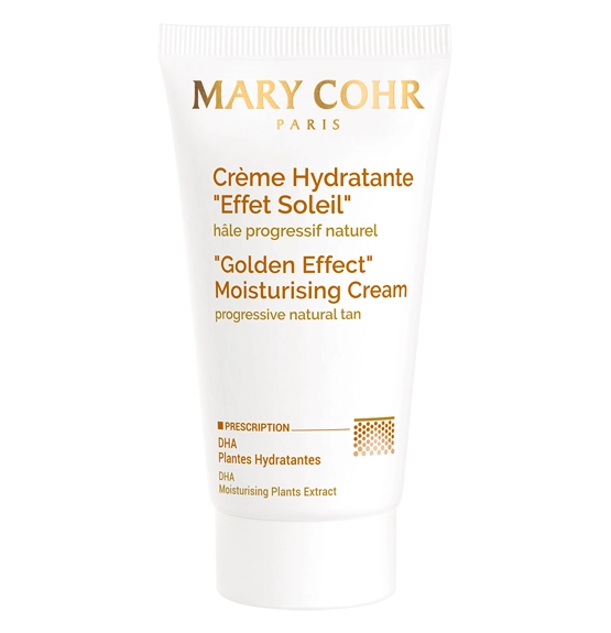 Mary Cohr Golden Effect Moisturising Cream 50ml