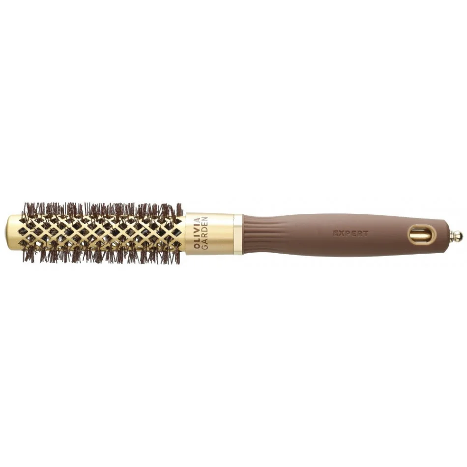 Olivia Garden Expert Blowout Shine Gold hairbrush (20mm)