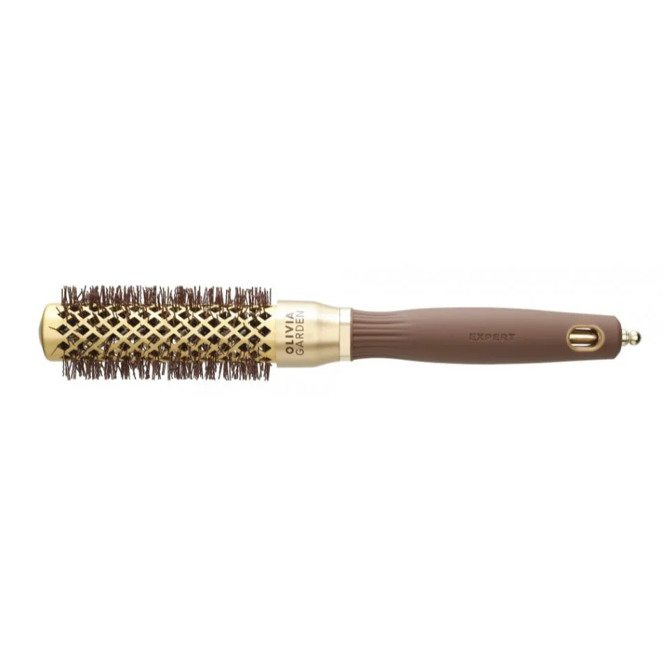 Olivia Garden Expert Blowout Shine Gold hairbrush (25mm)