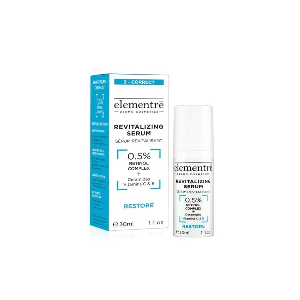 Elementre Dermo Cosmetics 0.5% Retinol Revitalizing Serum