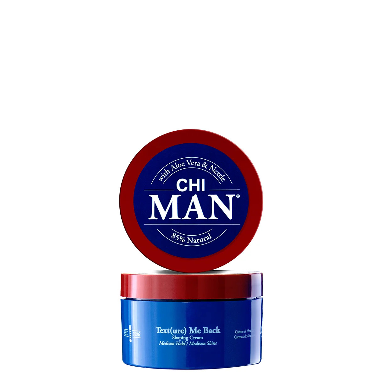 Chi Man Texture Me Back Shaping Cream 85g