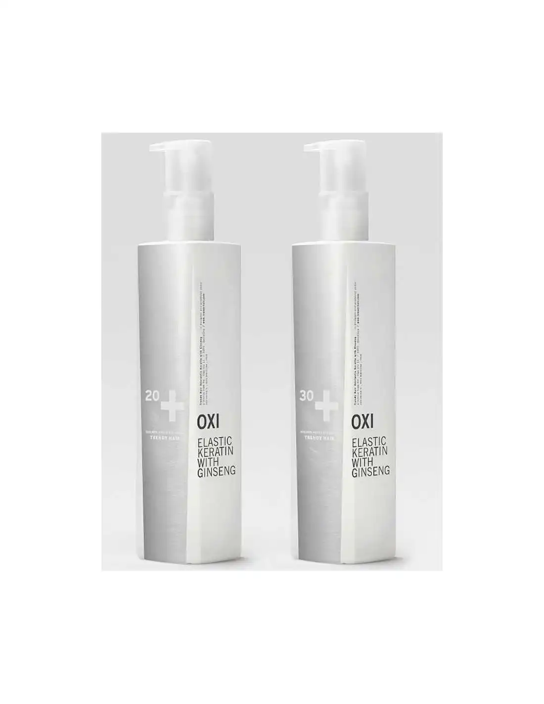 Trendy Hair Oxi Elastic Keratin & Ginseng 9% 900ml