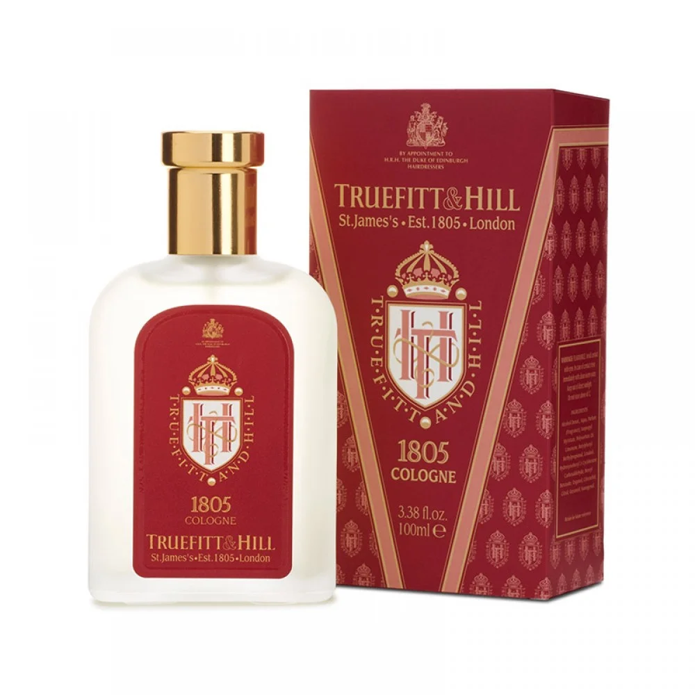 Truefitt&Hill 1805 Eau de Cologne 100ml