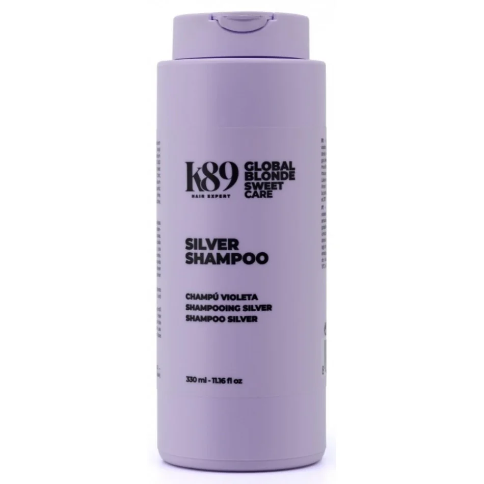 K89 Sweet Care Silver Shampoo (330Ml)