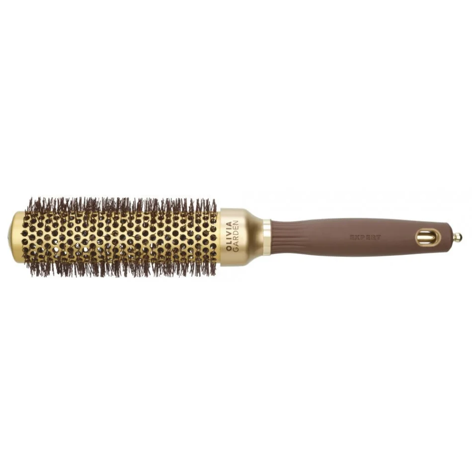 Olivia Garden Expert Blowout Speed Gold hairbrush (35mm)