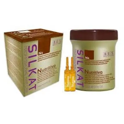 BES Silkat Nutritivo N4 Serum 12x10ml