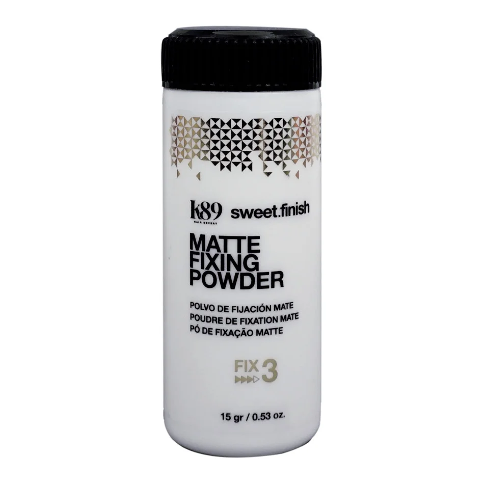 K89 Sweet Finish Volume Powder