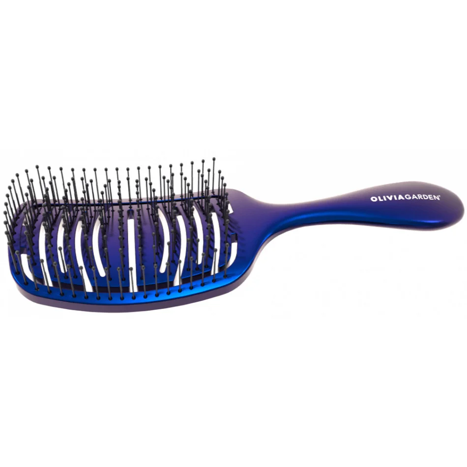 Olivia Garden iDetangle Medium Space Edition Milkyway hairbrush