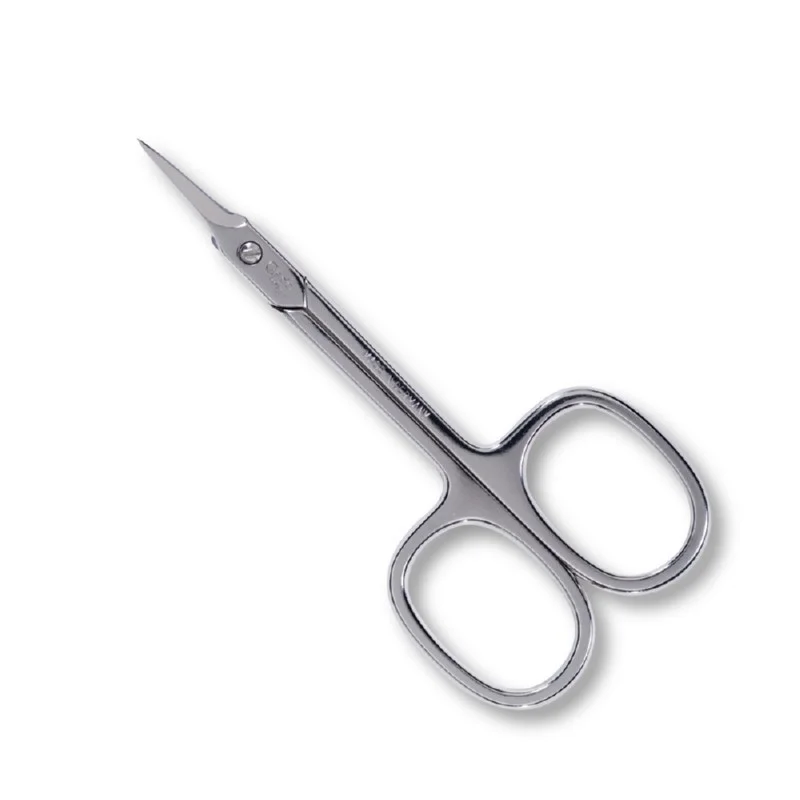 Credo Cuticle Scissors, Pointed End, Chrome