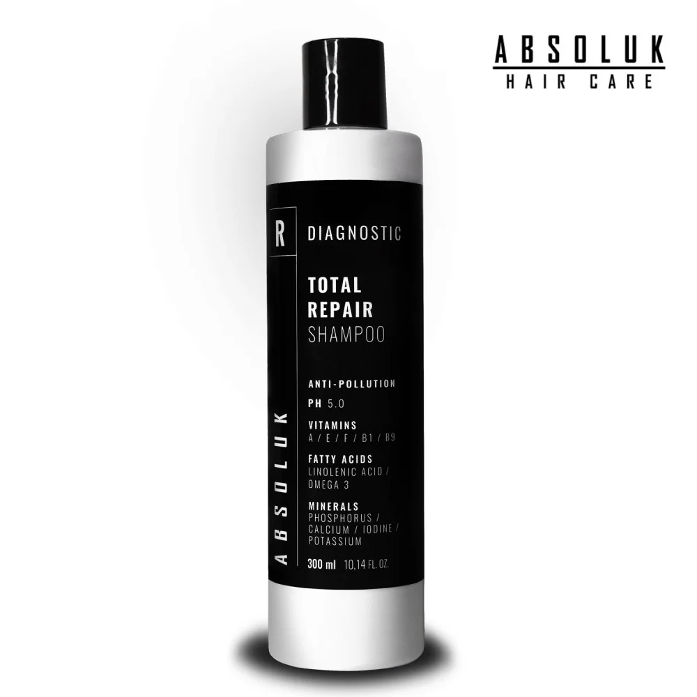 Absoluk Shampoo – Total Repair 300ml