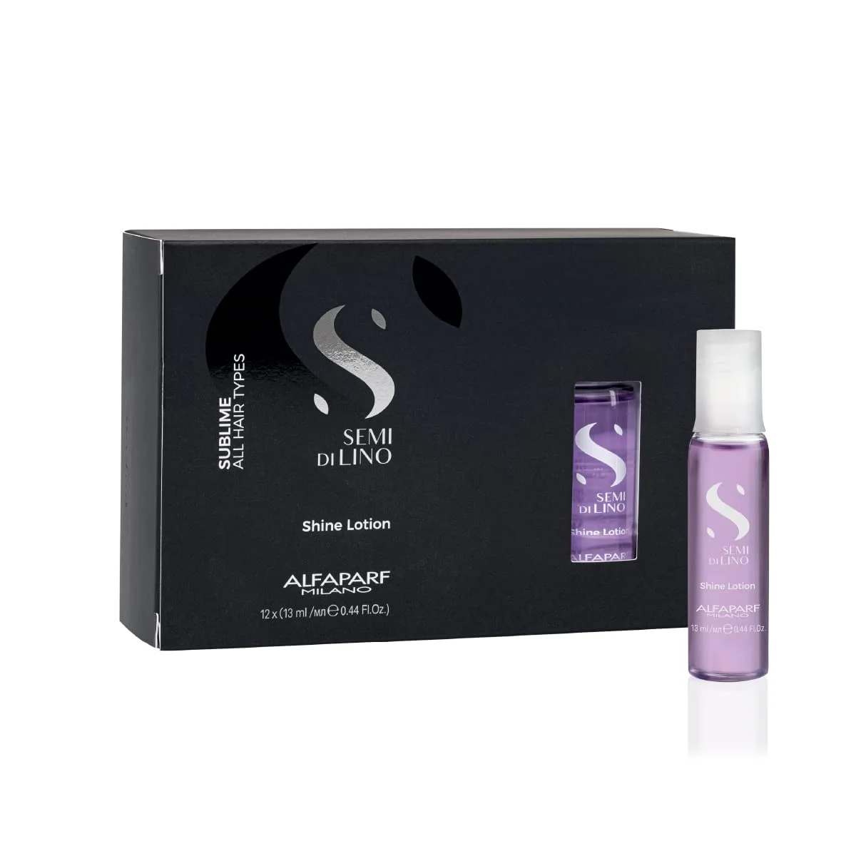 Alfaparf Milano Semi Di Lino Sublime Shine Lotion 12x13ml