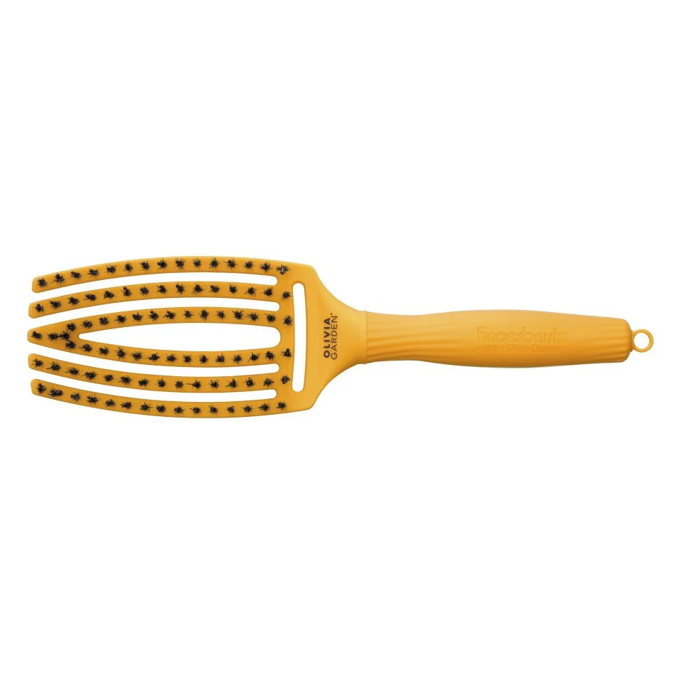 Olivia Garden Fingerbrush Combo Bloom Sunflower hairbrush