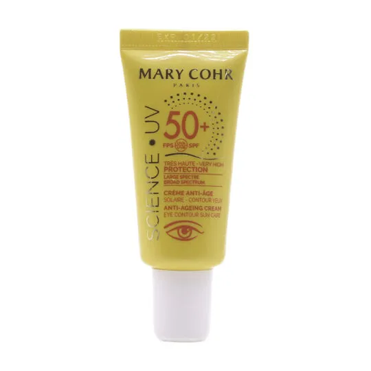 Mary Cohr Anti-Ageing Eye Contour Cream SPF50+ 15ml