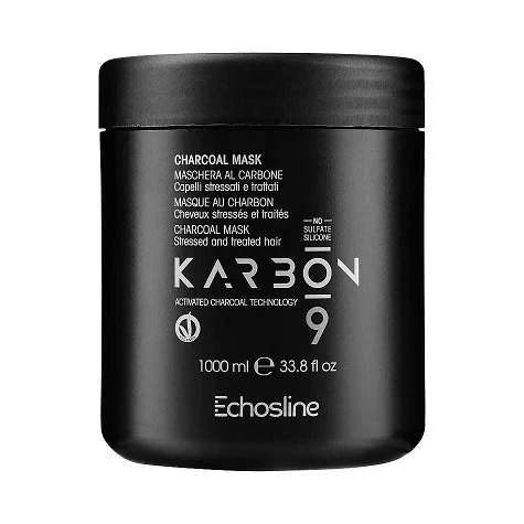 Echosline Karbone 9 Charcoal Mask 1000ml