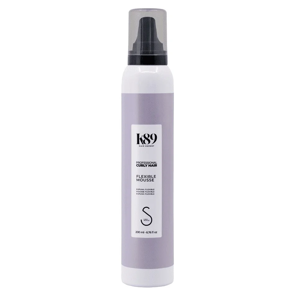 K89 Professional Curly Hair Flexible Mousse