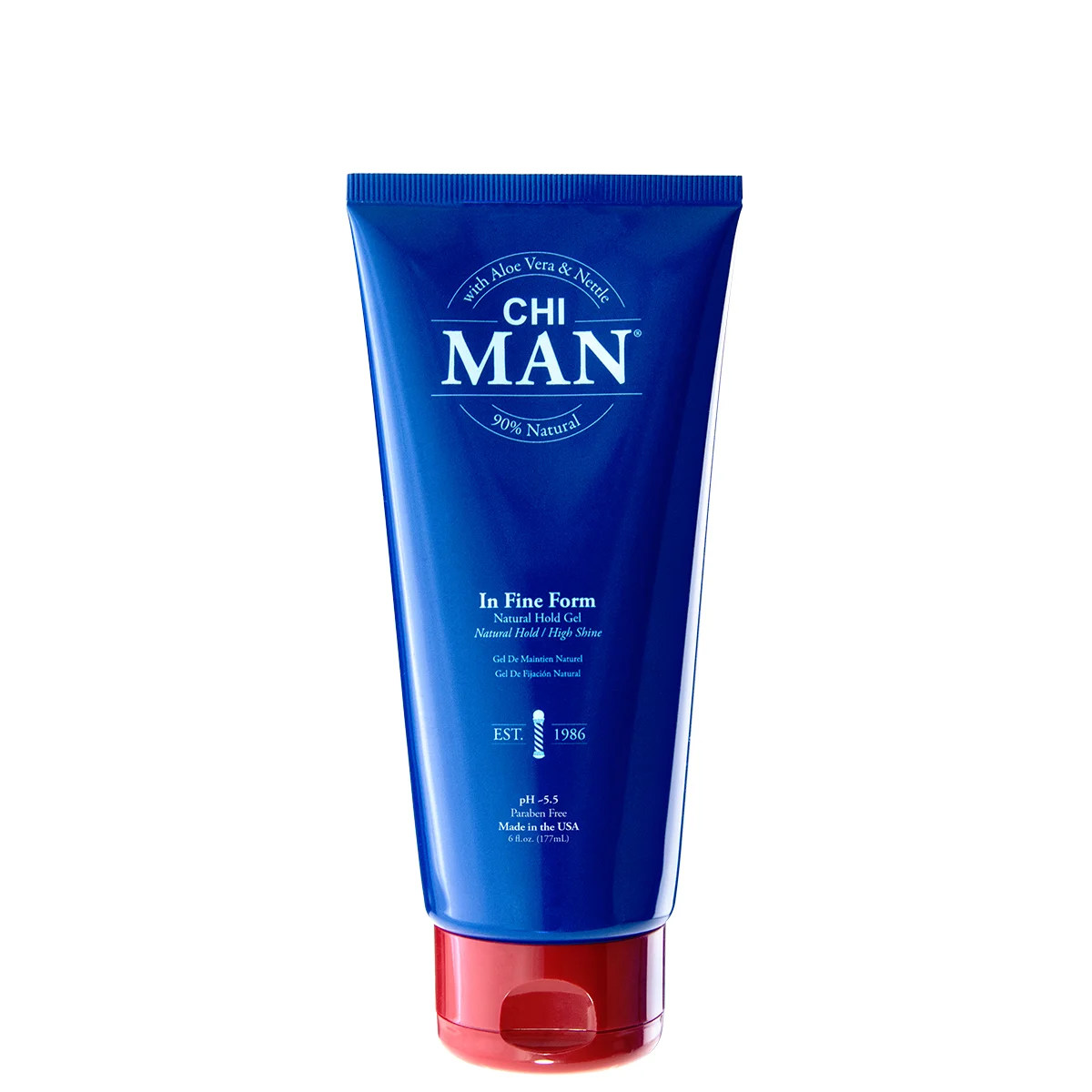 Chi Man In Fine Form Natural Hold Gel 177ml