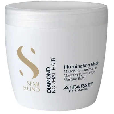 Alfaparf Milano Semi Di Lino Diamond Illuminating Mask 500ml