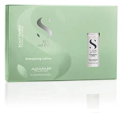 Alfaparf Milano Semi Di Lino Scalp Care Energizing Lotion 12x10ml