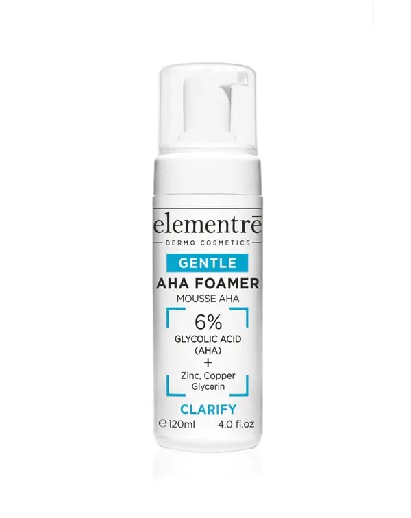 Elementre Dermo Cosmetics 6% AHA Foamer Gentle Exfoliating Cleanser