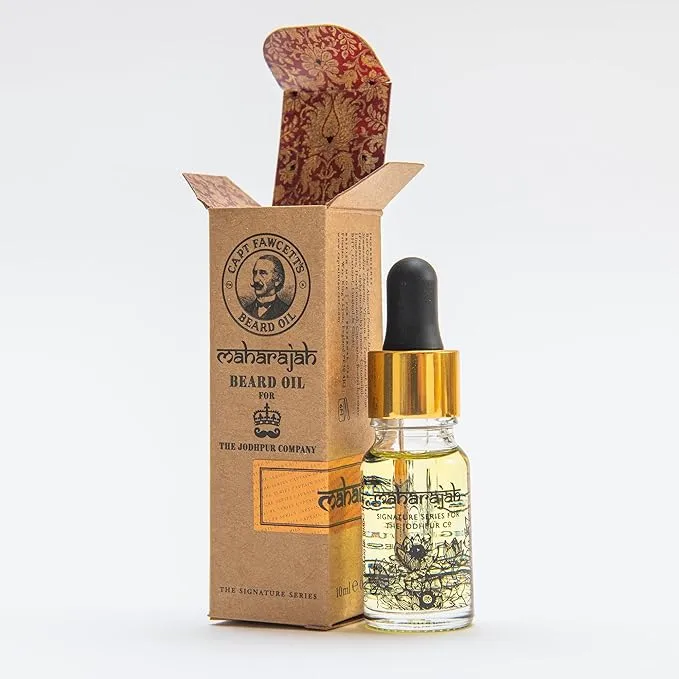 Captain Fawcett Maharajah Beard Oil 10ml