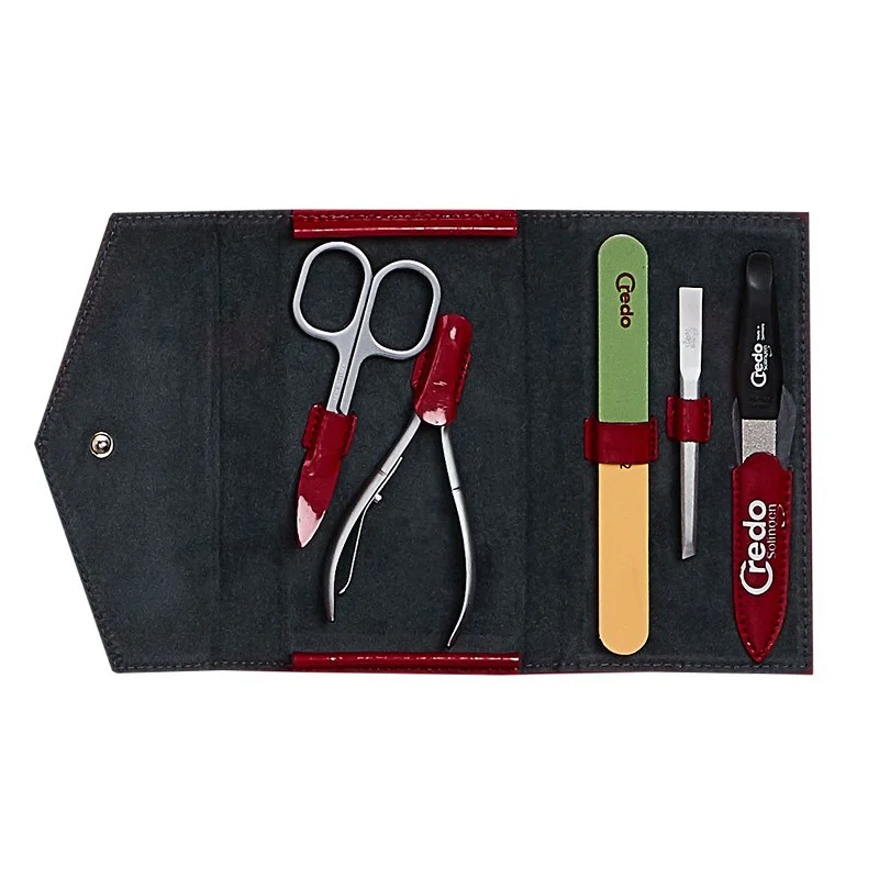 Credo Manicure Set Fire, 5 Items