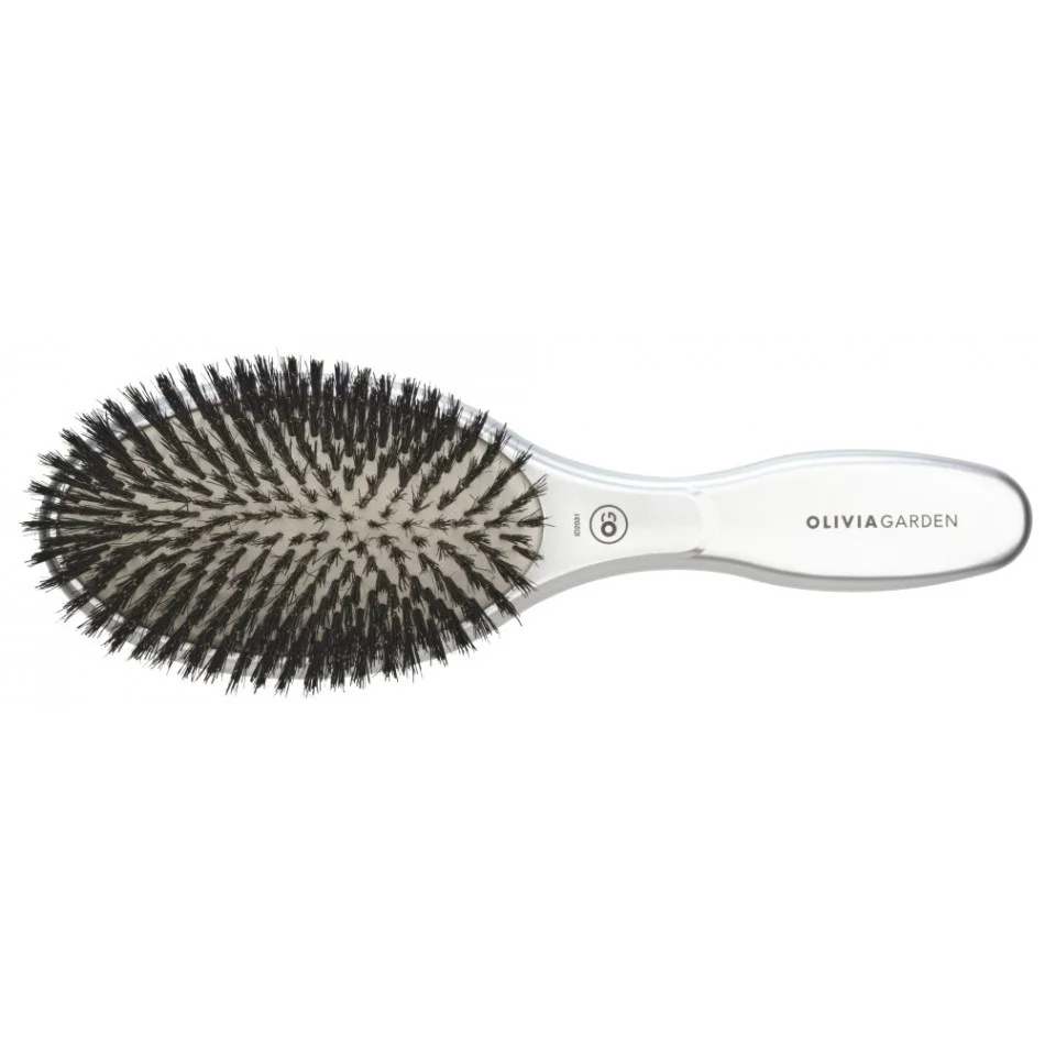 Olivia Garden Expert Care Oval Boar hairbrush