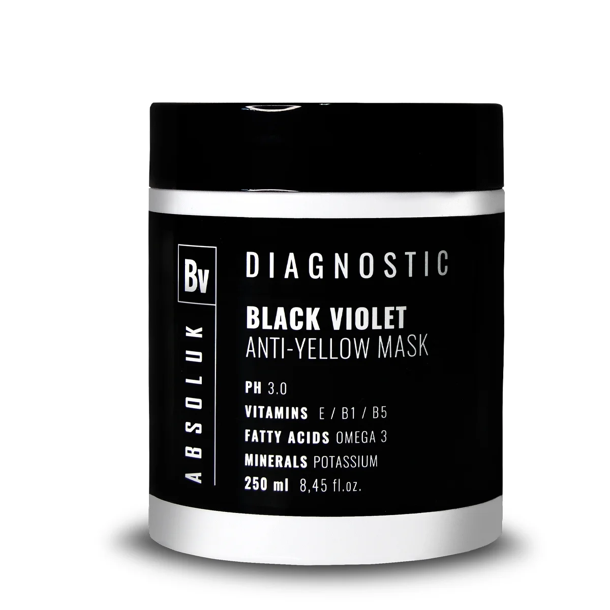 Absoluk Mask – Black Violet 250ml