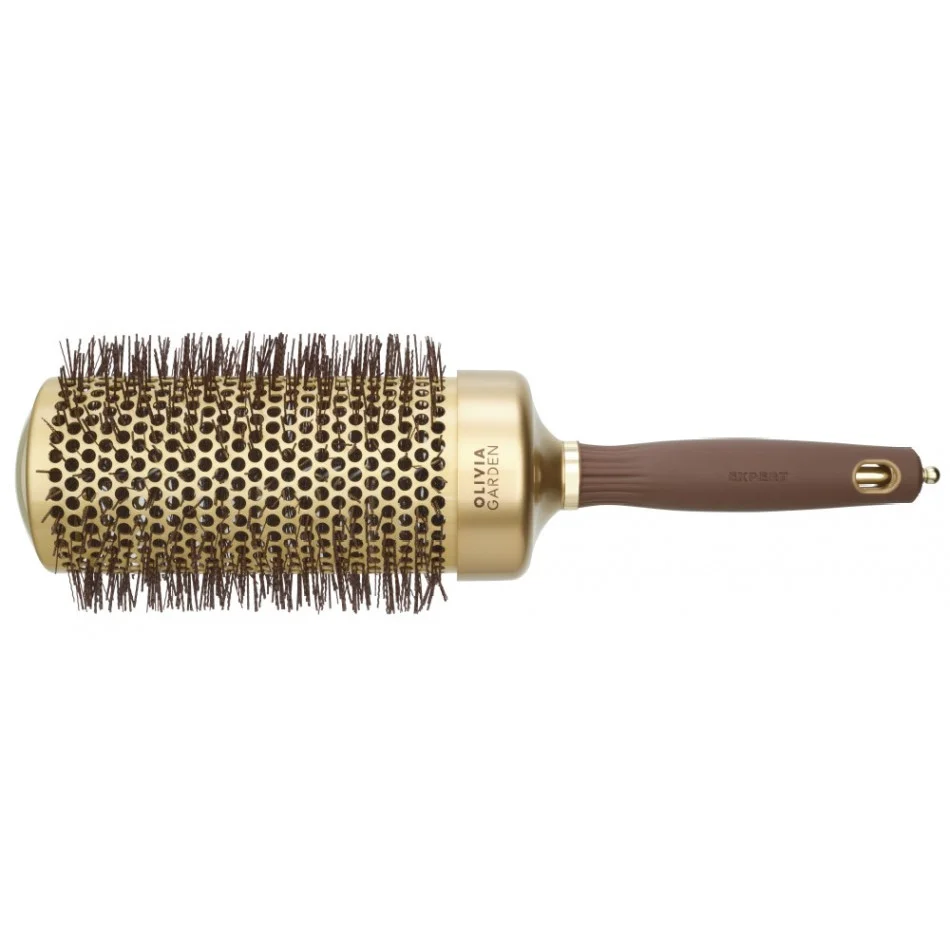 Olivia Garden Expert Blowout Speed Gold hairbrush (65mm)