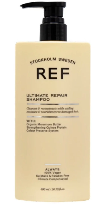 REF Ultimate Repair Shampoo 600ml