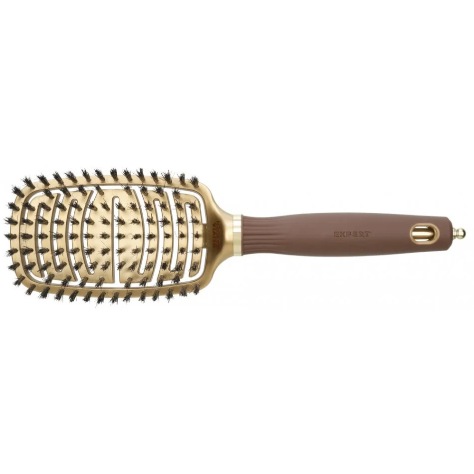 Olivia Garden Expert Care Flex Natural brush