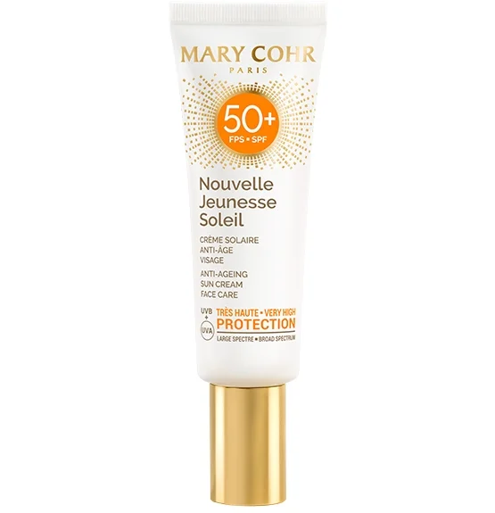 Mary Cohr Nouvelle Jeunesse Soleil SPF50+ 50ml