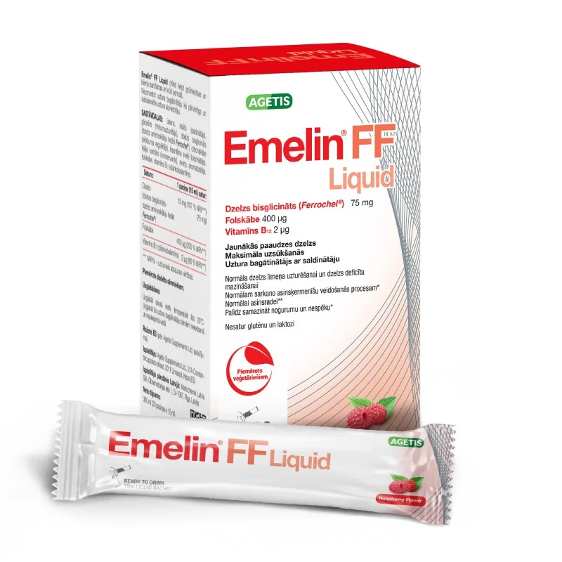 Agetis Emelin FF Liquid, 20x15ml