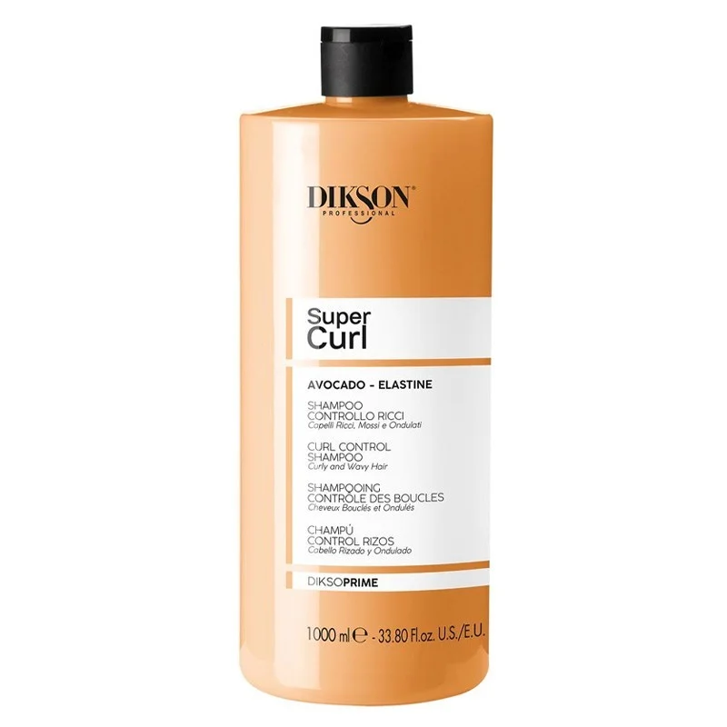 Dikson Prime Super Curl Shampoo 1000ml