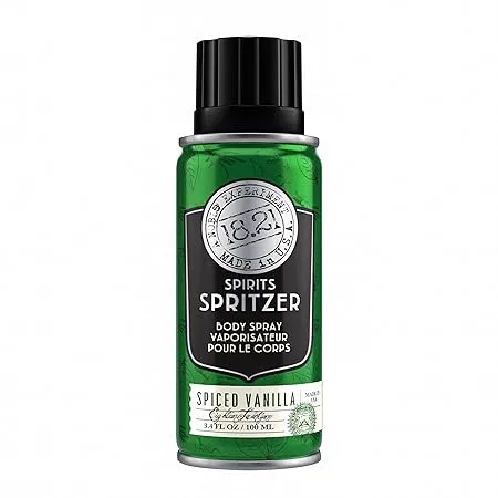 18.21 Man Made Spritzer Spiced Vanilla Spirits Body Spray 100ml