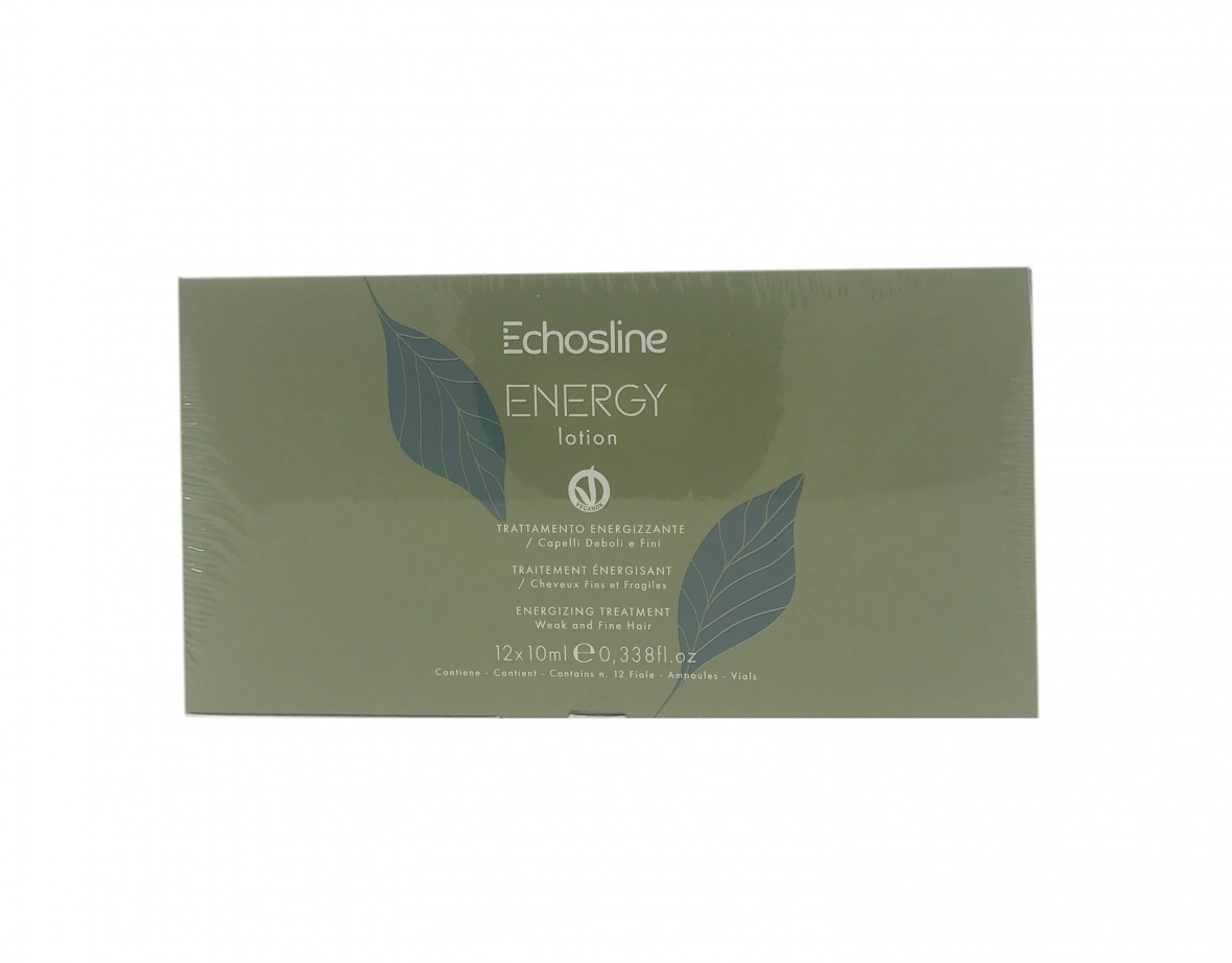 Echosline Energy Lotion – Energizing Treatment 12x10ml